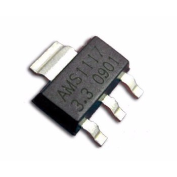 Voltage Regulator AMS1117 3.3V 1A, 5 pcs.