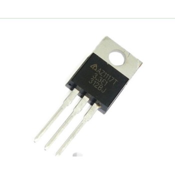 Voltage regulator LM1117-3.3 of 3.3V - 1 pc.