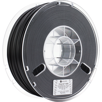 Polymaker PolyLite ASA | 3D Printing Filament | 1,75 mm (1Kg) | Black