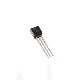 Transistor PNP 2N2907 y 2N2907A, TO-92, 5uds