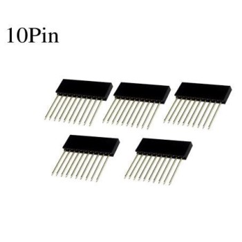 Arduino 10-pin socket connector, 4 pcs.