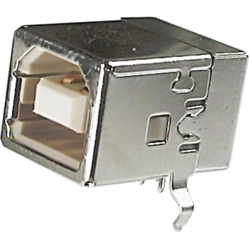 USB female connector, 1pc