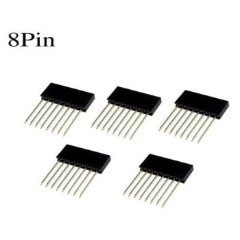 8-pin Arduino socket connector, 4 pcs.