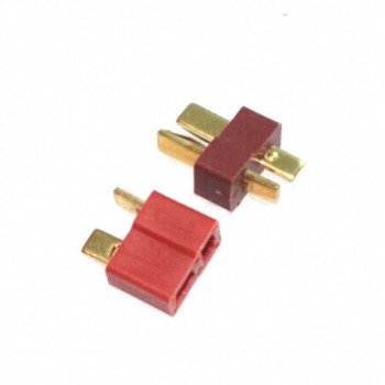 Lipo connectors (pair)