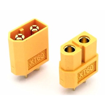 Lipo connectors, XT60, M-H (Pair )