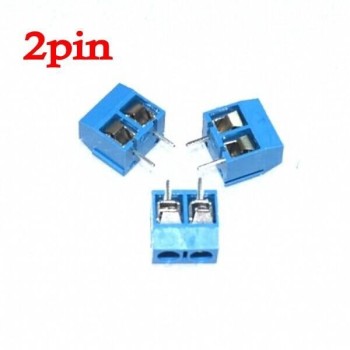 Terminal for 2-pin PCB, 10 pcs.