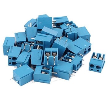 Terminal for 2-pin PCB, 50 pcs.