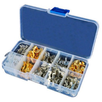 Assortment of faston terminals, 150pcs