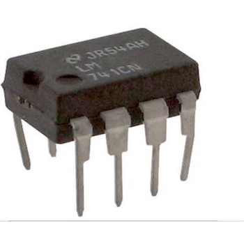 741 operational amplifier (4 pcs)