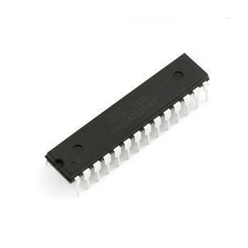 ATMEGA328P-PU chip, MCU AVR 32K 20MHz FLASH DIP-28 microcontrôleur