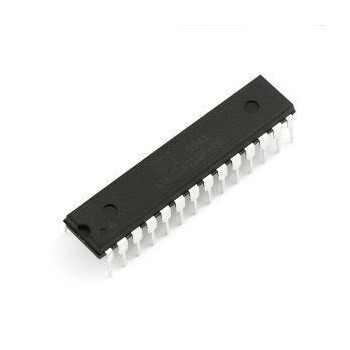 Chip ATMEGA328P-PU, microcontrolador MCU AVR 32K 20MHz FLASH DIP-28