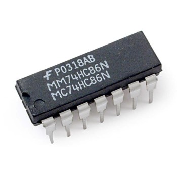 CI 7486, 74HC86, 1ud