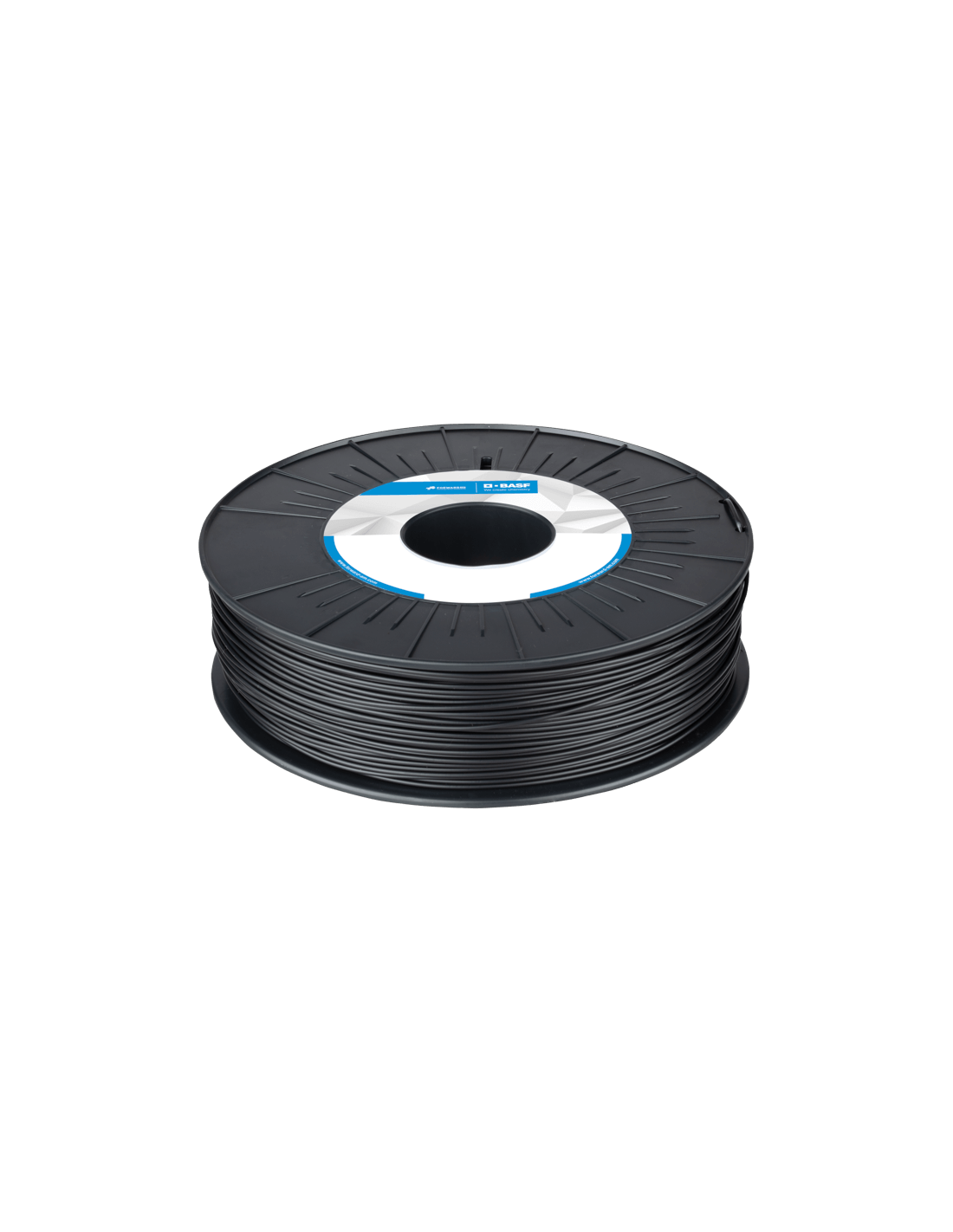 BASF Ultrafuse ASA | 3D-Druck Filament | 2,85 mm (0,75Kg) | Schwarz