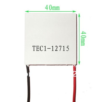 180W Peltier-Zelle TEC1-12715, 40x40mm