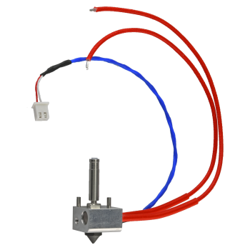 Flashforge Creator 3 Pro Assemblage Hot-End gauche - Acier trempé - 0,4 mm