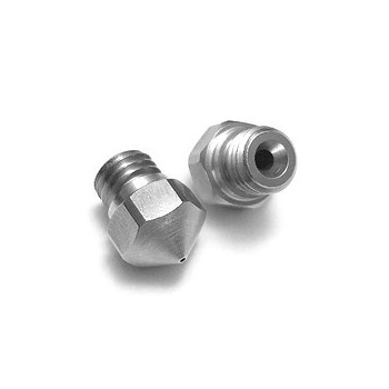 Micro Swiss Boquilla de 0,6 mm para MK10 Allmetal Hotend Kit