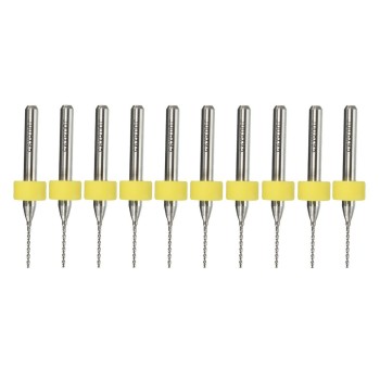 Union Tool | Forets pour circuits imprimés | 0,2mm | boîte de 10 pcs.