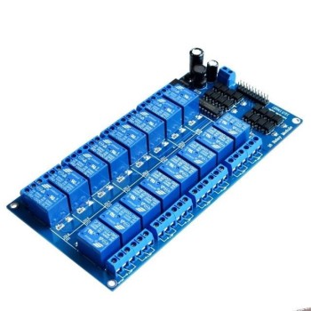 Module relais 16 canaux 5V pour Arduino