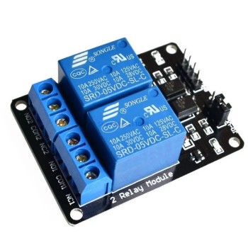 2-Kanal 5V Relais-Modul für Arduino