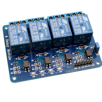 Modulo relé 4 canales para Arduino