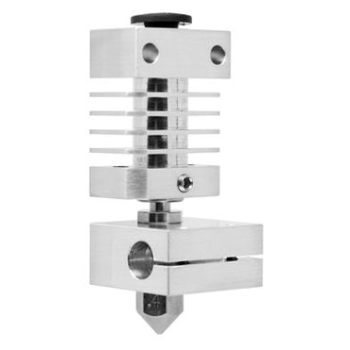Kit de Hotend Micro Swiss totalmente em metal com bloco aquecedor para impressoras Creality CR-10