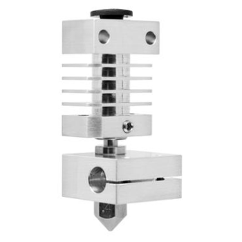 Micro Swiss All Metal Hotend Kit med varmeblok til Creality CR-10-printere