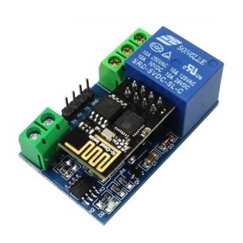 Relay with wifi, 1 channel, 5V