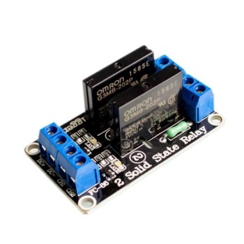 2-channel solid state relay