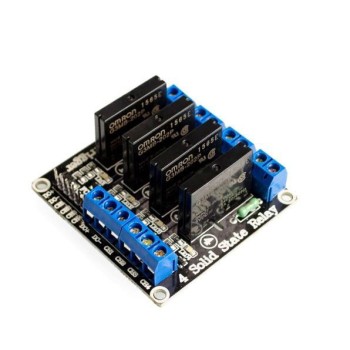 5V solid state relay, 4 channels