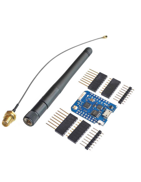 WeMos D1 Mini Pro ESP8266 + Antenne