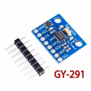 3-axis accelerometer module, angle sensor GY-291 ADXL345