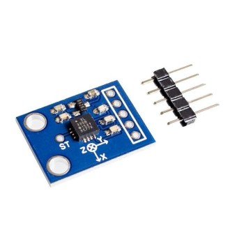 3-axis accelerometer module, angle sensor GY-61 ADXL335