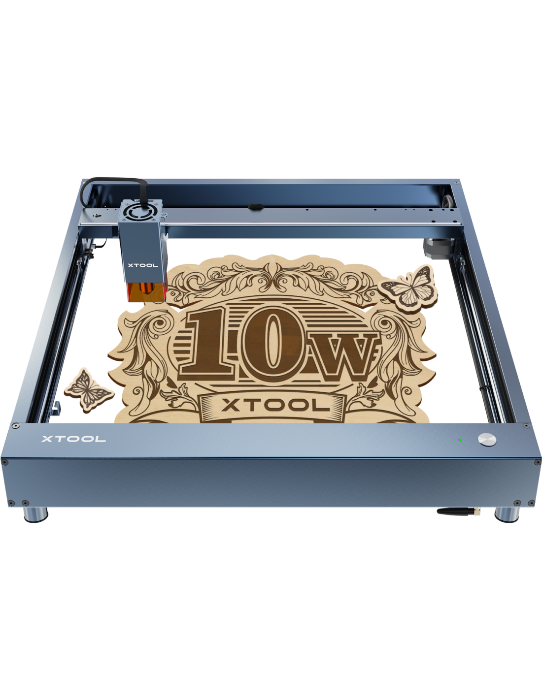 xTool D1 Pro 10W - Lasergravur- und Schneidemaschine