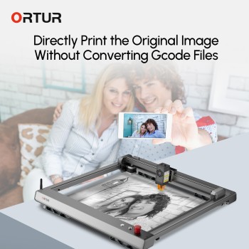 Ortur Laser Master 3 10W - Laser Cutting and Engraving Machine