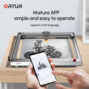 Ortur Laser Master 3 10W - Laser Cutting and Engraving Machine