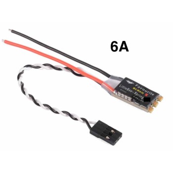 Controlador ESC para motor sem escovas 6A