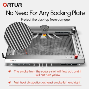 Ortur Laser Master 3 10W - Laser Cutting and Engraving Machine