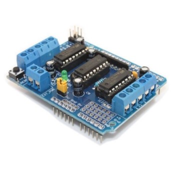 L293D motor controller shield