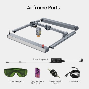 Ortur Laser Master 3 10W - Laser Cutting and Engraving Machine