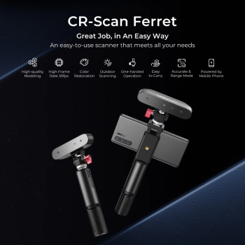 Creality CR-Scan Ferret - scanner 3D