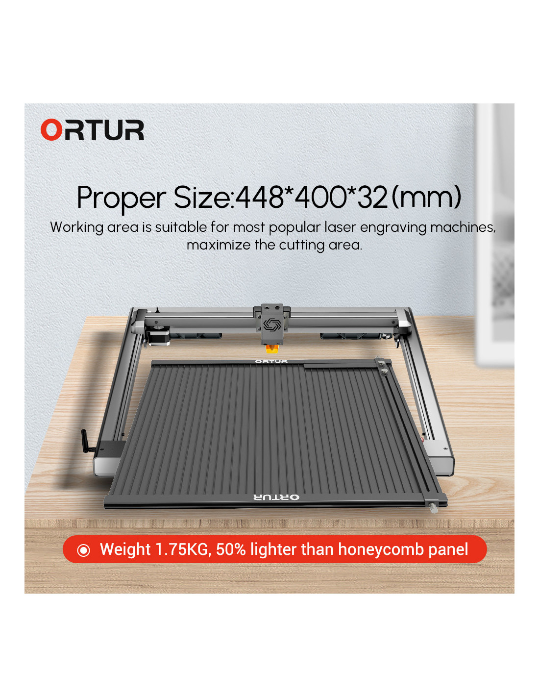 Ortur Laser Master 3 - Lasergravur- und Laserschneidemaschine - 10W
