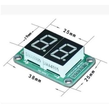 2-cifret display