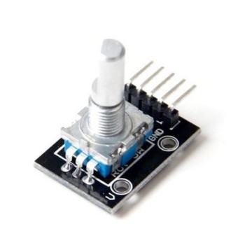 Rotary pulse potentiometer (Rotary encoder)