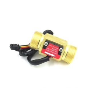 Metal liquid flow sensor