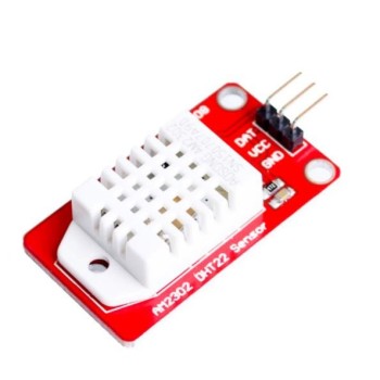 Temperature and humidity sensor module DHT22