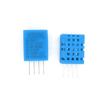 Temperature and humidity sensor DHT11