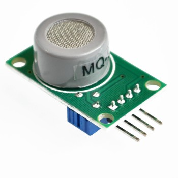 Kulilte-sensor MQ-7 til Arduino