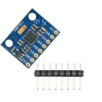 Giróscopo y acelerómetro GY-521 MPU6050 para Arduino