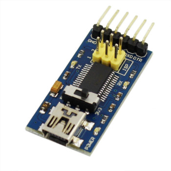 FTDI básico, 3,3V 5V de USB a TTL FT232RL , para Arduino