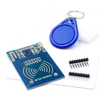 Modulo RFID RC522 de 13.5MHz con tarjeta y etiqueta
